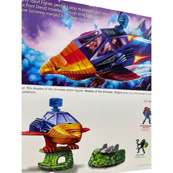 Masters Of The Universe Point Dread Fighte outpost vehicle SKU 9301 - Picture 11 of 13